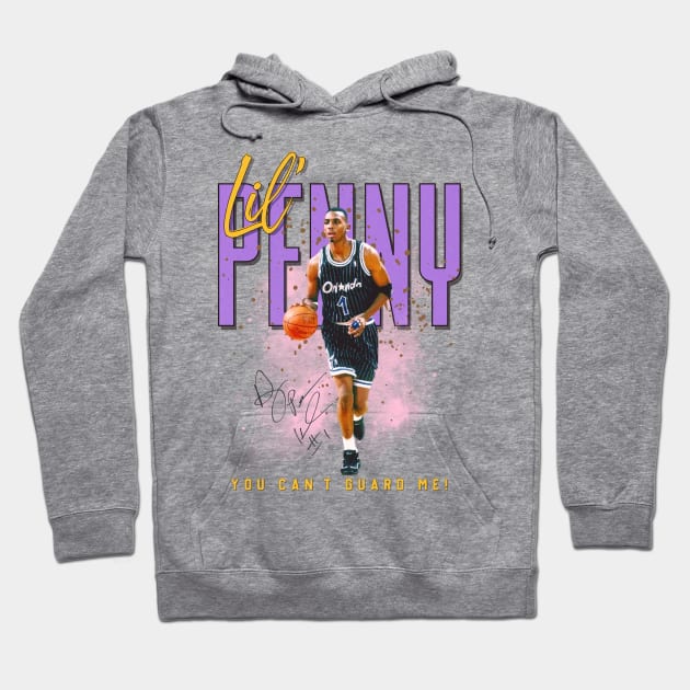 Lil' Penny Aesthetic Tribute 〶 Hoodie by Terahertz'Cloth